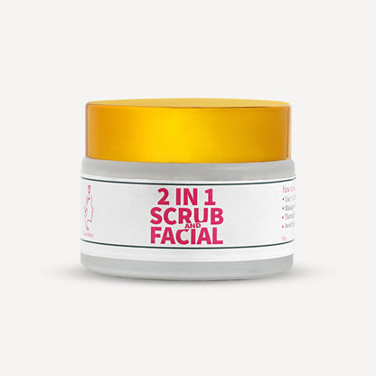 2 IN 1 SCRUB FACIAL