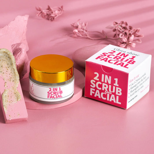 2 IN 1 SCRUB FACIAL