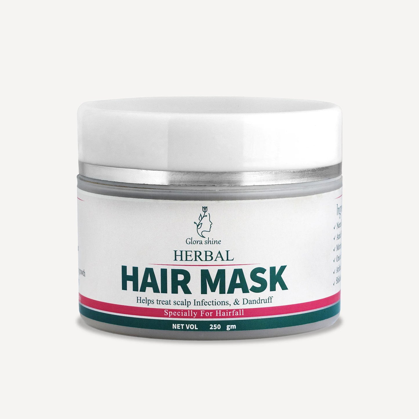 ORGANIC HAIR MASK POWDER