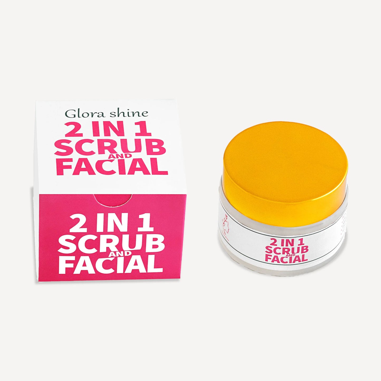 2 IN 1 SCRUB FACIAL