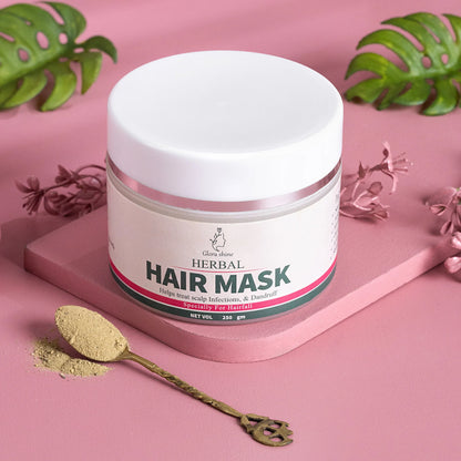 ORGANIC HAIR MASK POWDER