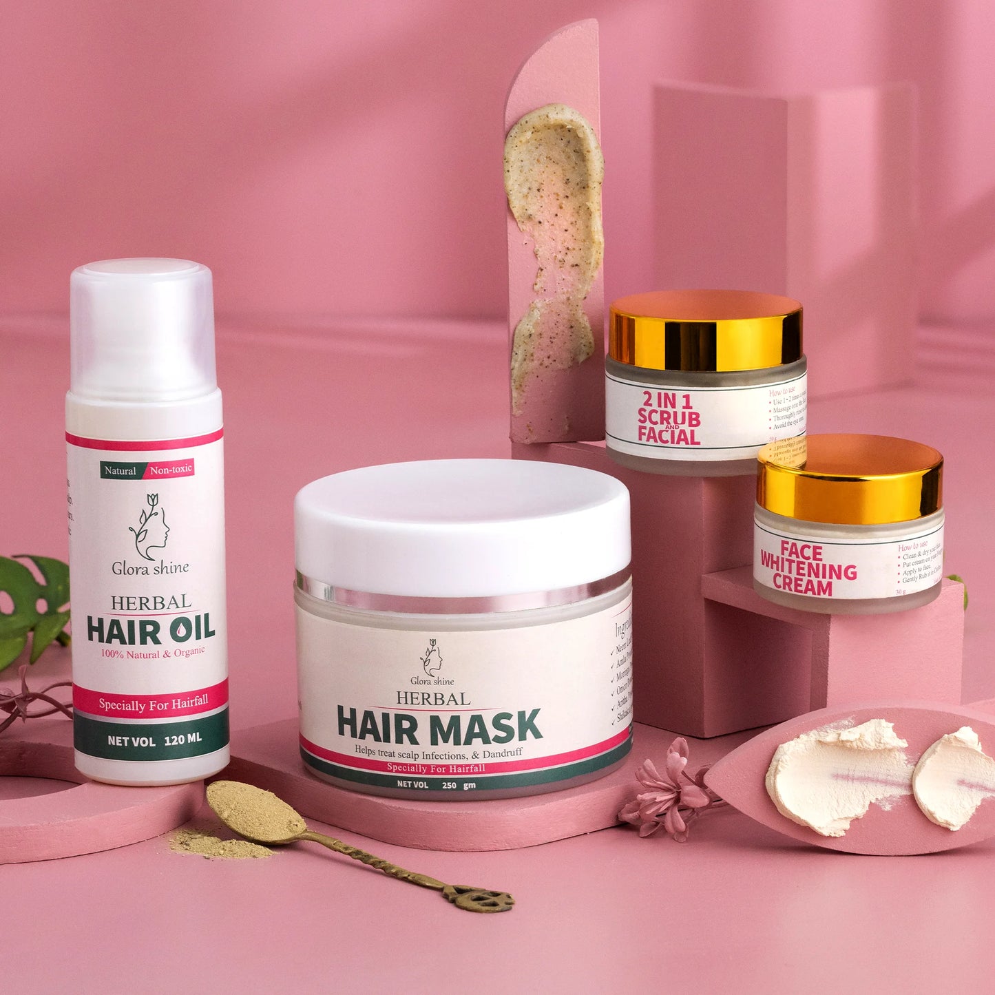 ALL IN ONE DEAL HAIR CARE AND SKIN CARE DEAL